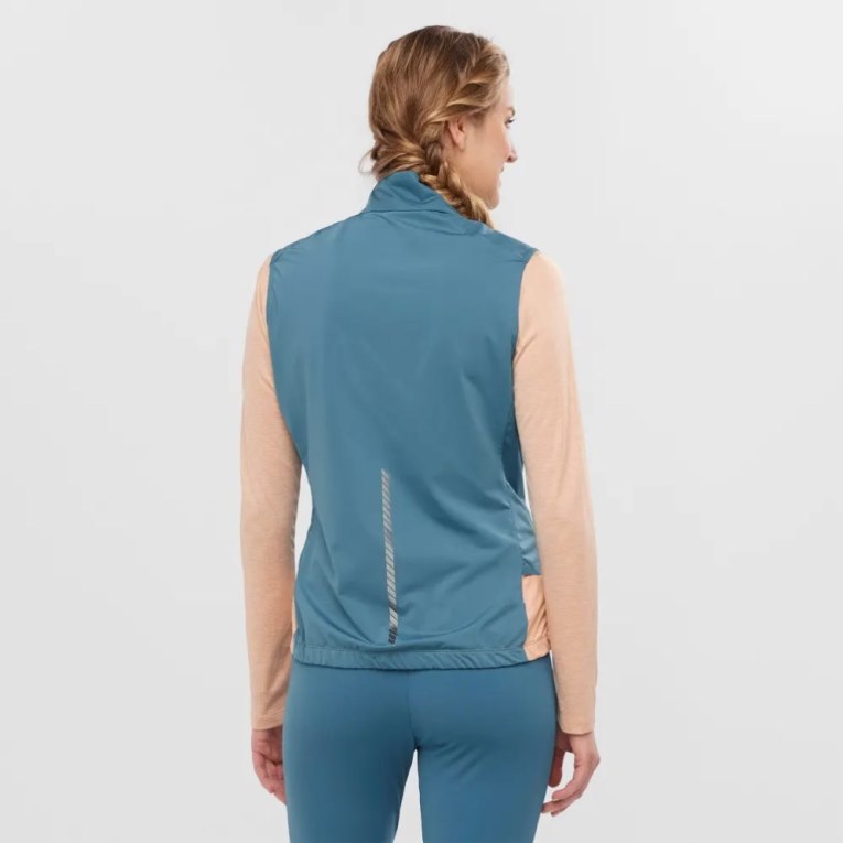 Blue Salomon Light Shell Women's Vest | IE MR4607